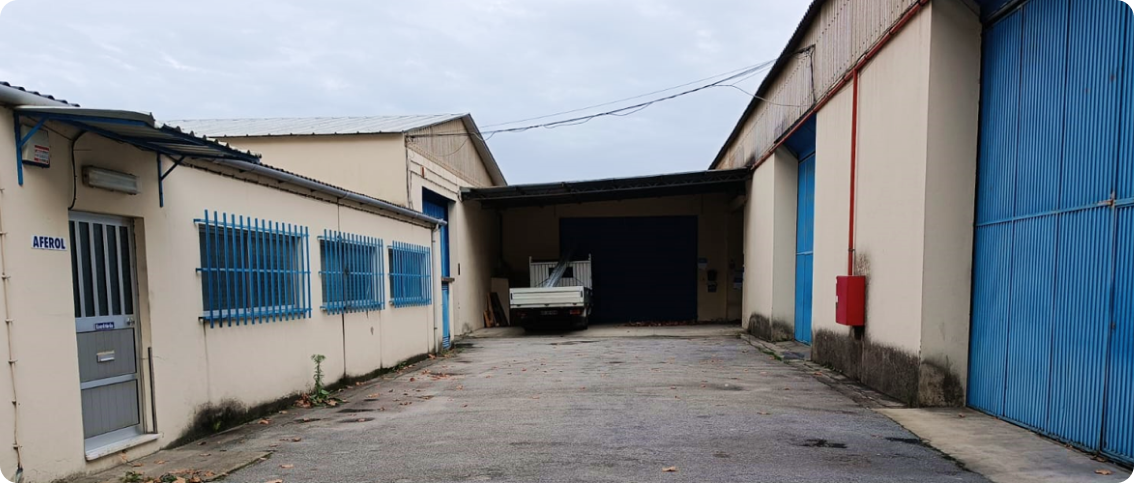 Antiga Instalações